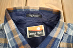 Vintage 1980s Ozark Trail Button Up Plaid Shirt