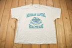 Vintage 1990s Michigan Capital Healthcare Graphic T Shirt
