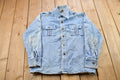 Vintage 1990s Saddlehorn Jean Button Up Shirt
