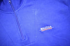 Vintage 1990s Nautica Competition Quarter Zip Sweatshirt