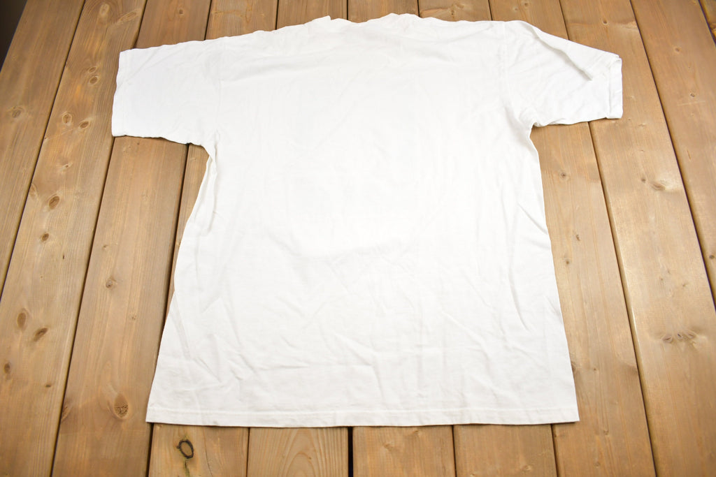 Vintage 1997 Frankenstein USPS Mail Stamp Graphic T-shirt