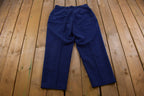 Vintage 1980's Levi's Straight Leg Trousers 32 x 27