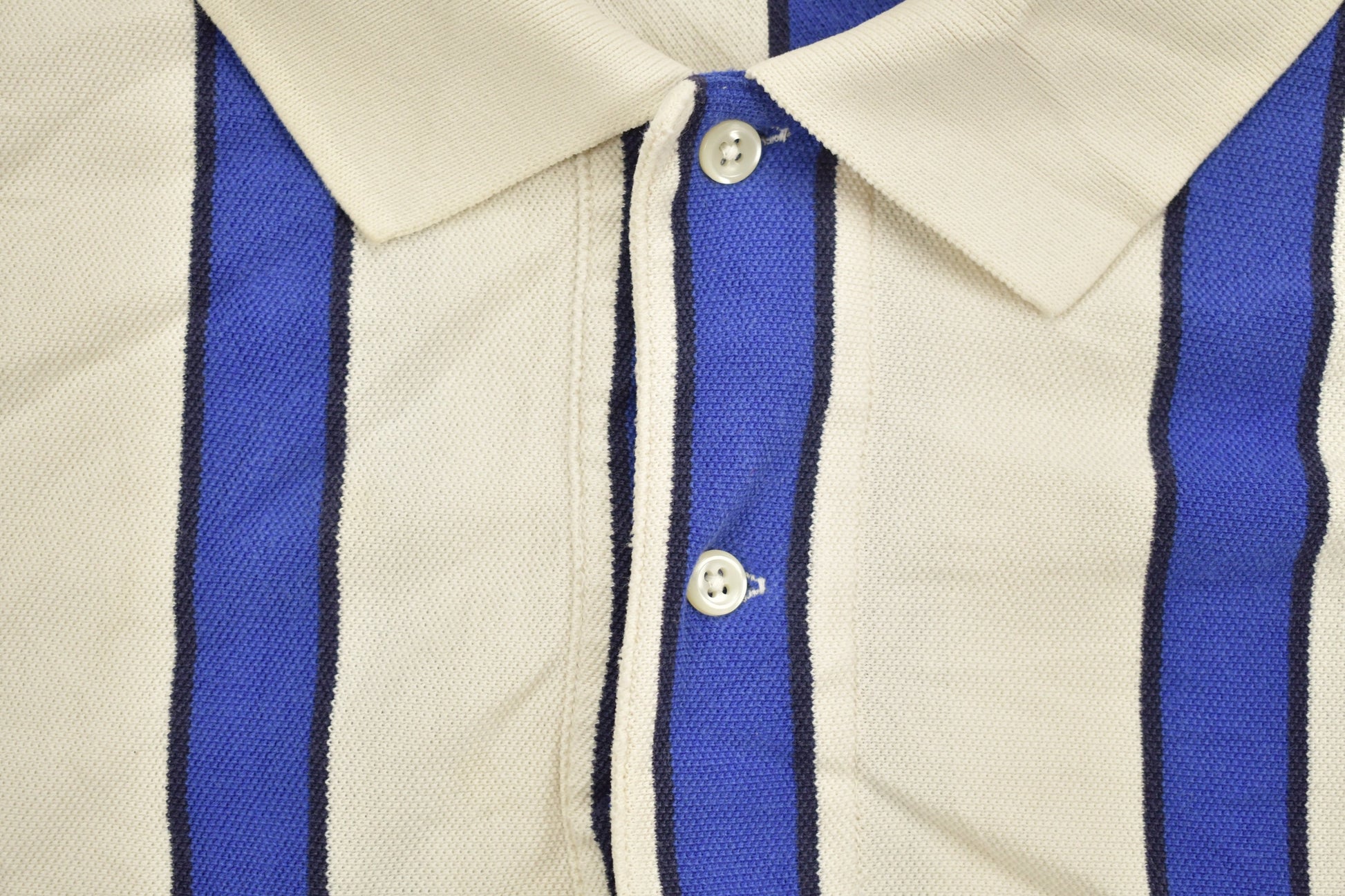 Vintage 1990s Polo Ralph Lauren Striped Collared Shirt