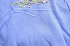 Vintage 1990s Morning Sun Butterfly Theme Collared Sweater