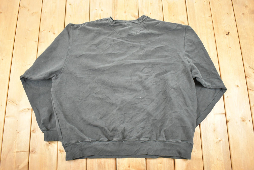 Vintage Y2K Nike Iowa Hawkeyes University Crewneck Sweater Mens XXL