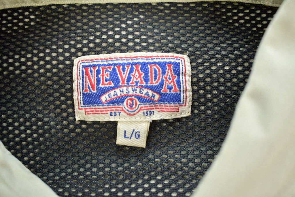 Vintage 1990s Nevada Jeans Wear Long Sleeve Button Up Shirt