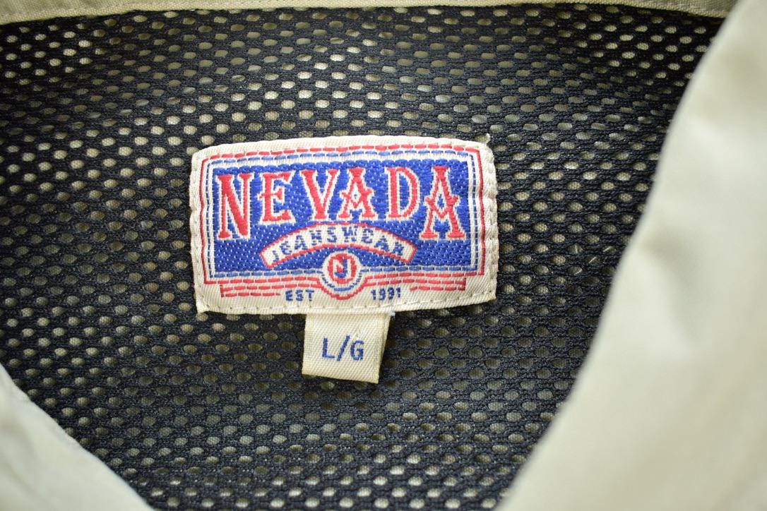 Vintage 1990s Nevada Jeans Wear Long Sleeve Button Up Shirt