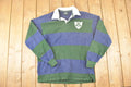Vintage 1990s Total Rugby Ireland Quarter Button Up Shirt Men's L