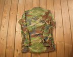 Vintage 1994 Military Button Up Shirt