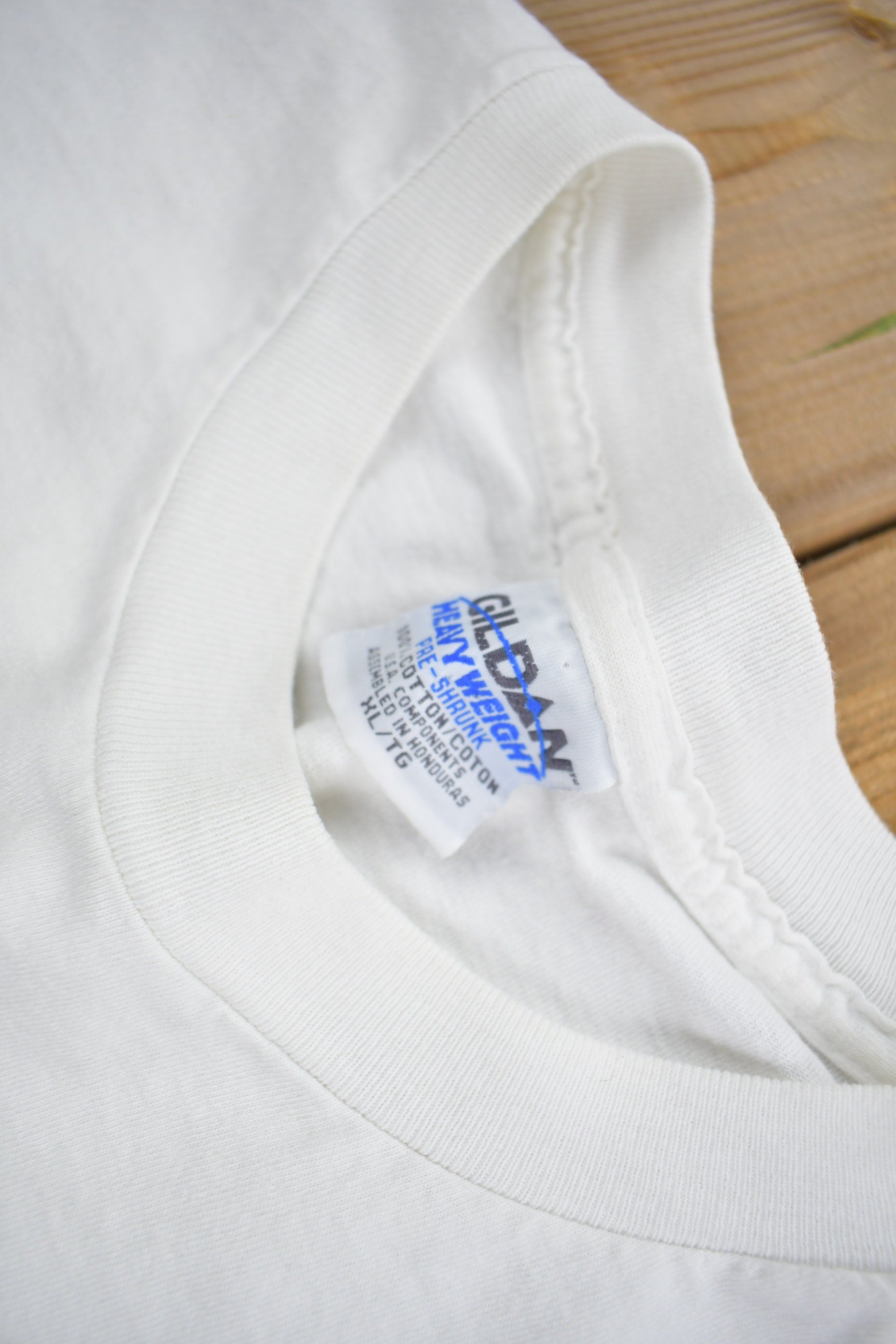 Vintage 1992 The Beatles Let It Be Graphic Band T-shirt