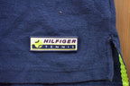 Vintage 1990s Tommy Hilfiger Quarter Zip Tennis Shirt