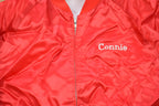 Vintage 1990s Sailing Centre Satin Bomber Jacket