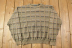 Vintage 1990s Jantzen Knit Crewneck Sweater