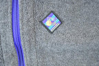 Vintage 1990s Woolrich Fleece Outdoorsman Sweater