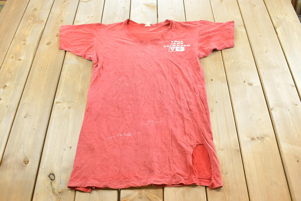 True Vintage 1960s Champion YMCA Camp T-Shirt Mens S