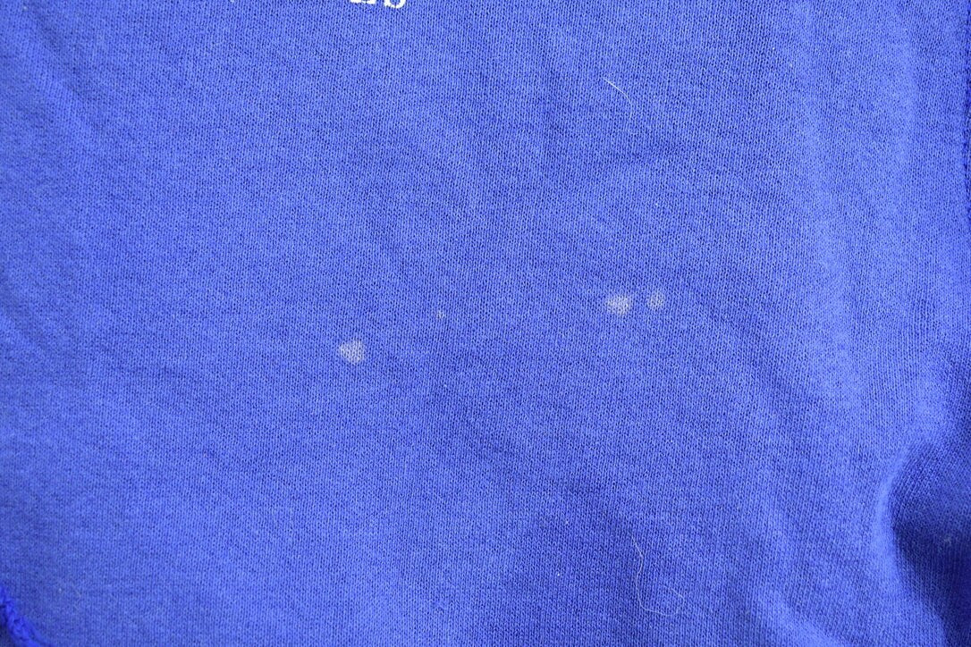 Vintage 1990s Lee Met Con Companies Graphic Heavyweight Hoodie