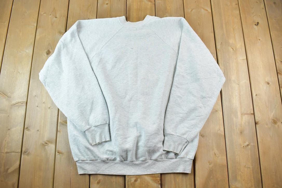 Vintage 1990s Camp Olave Beach Crewneck Sweatshirt