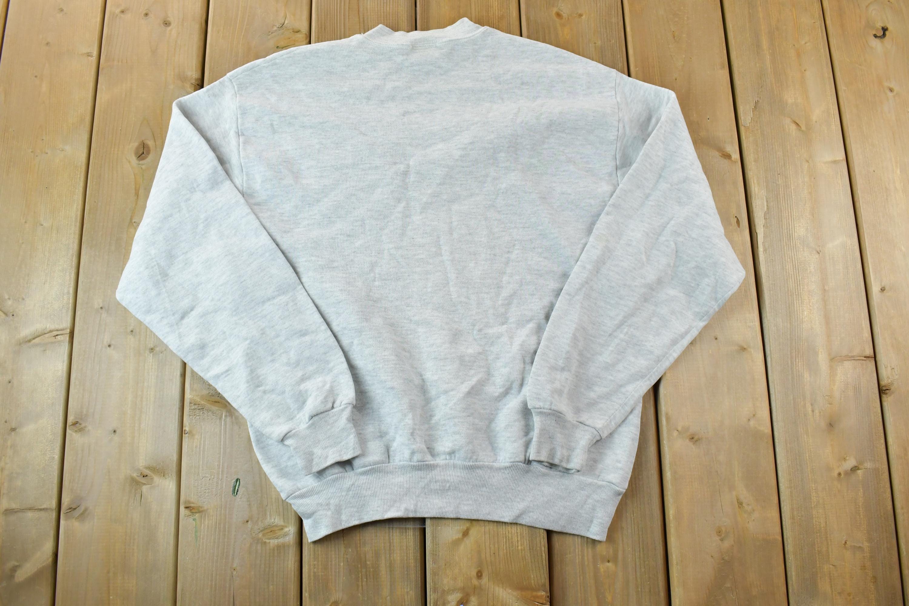 Vintage 1990s Ron Jon Sailboat Surfing Crewneck Sweatshirt