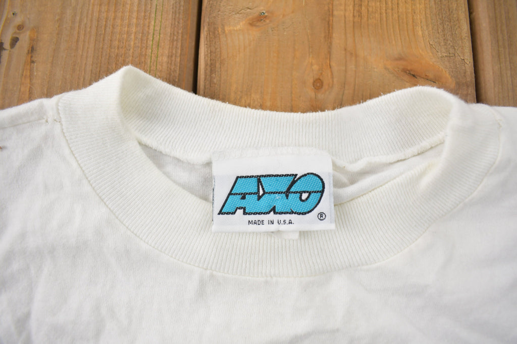 Vintage 1990s AXO SPORT Motocross Graphic T Shirt