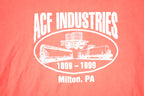Vintage 1990s ACF Industries Souvenir Travel T-Shirt Men's L
