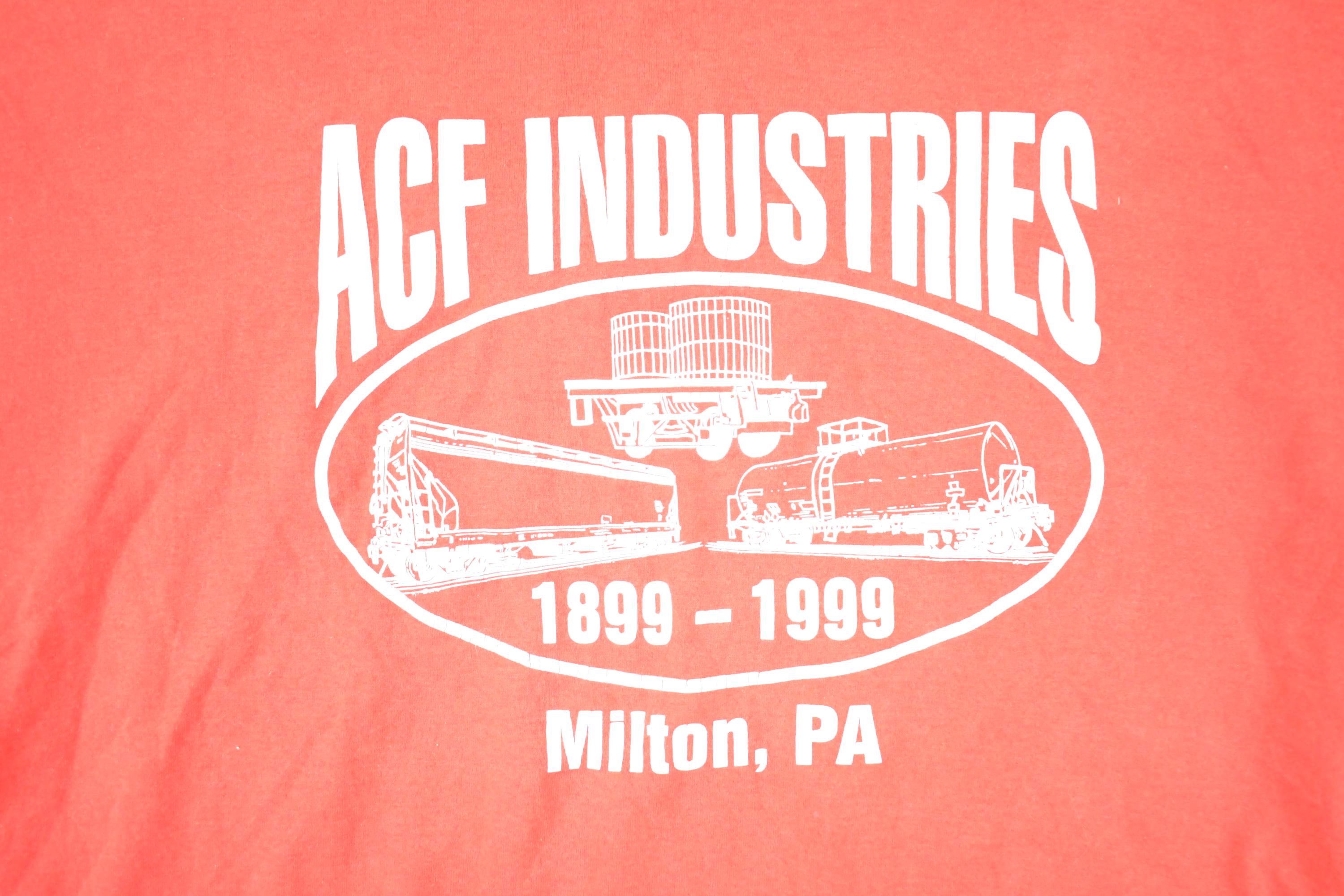 Vintage 1990s ACF Industries Souvenir Travel T-Shirt Men's L