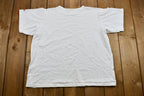 Vintage 1987 Indian Summer Abstract Geese Graphic T-Shirt
