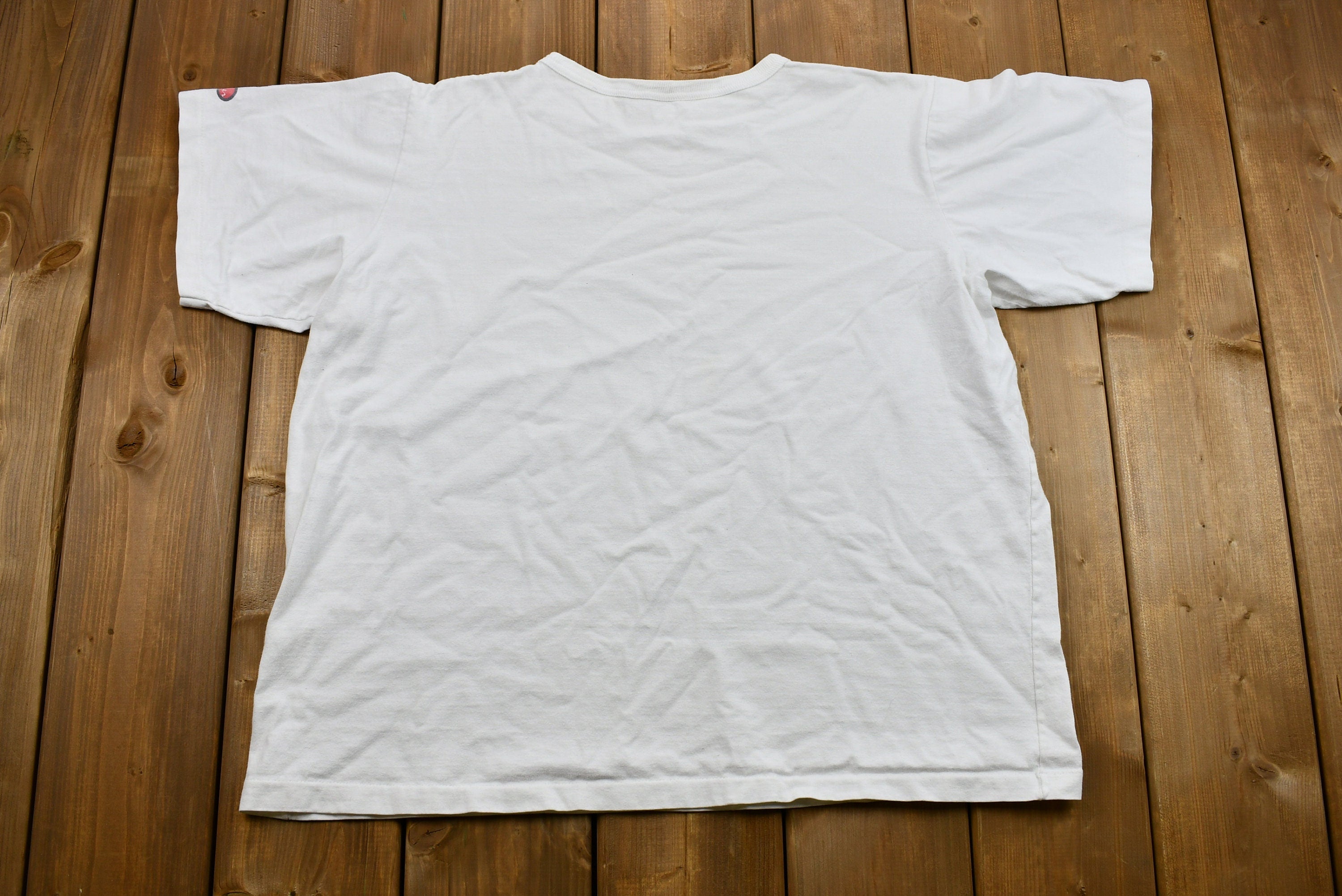 Vintage 1987 Indian Summer Abstract Geese Graphic T-Shirt