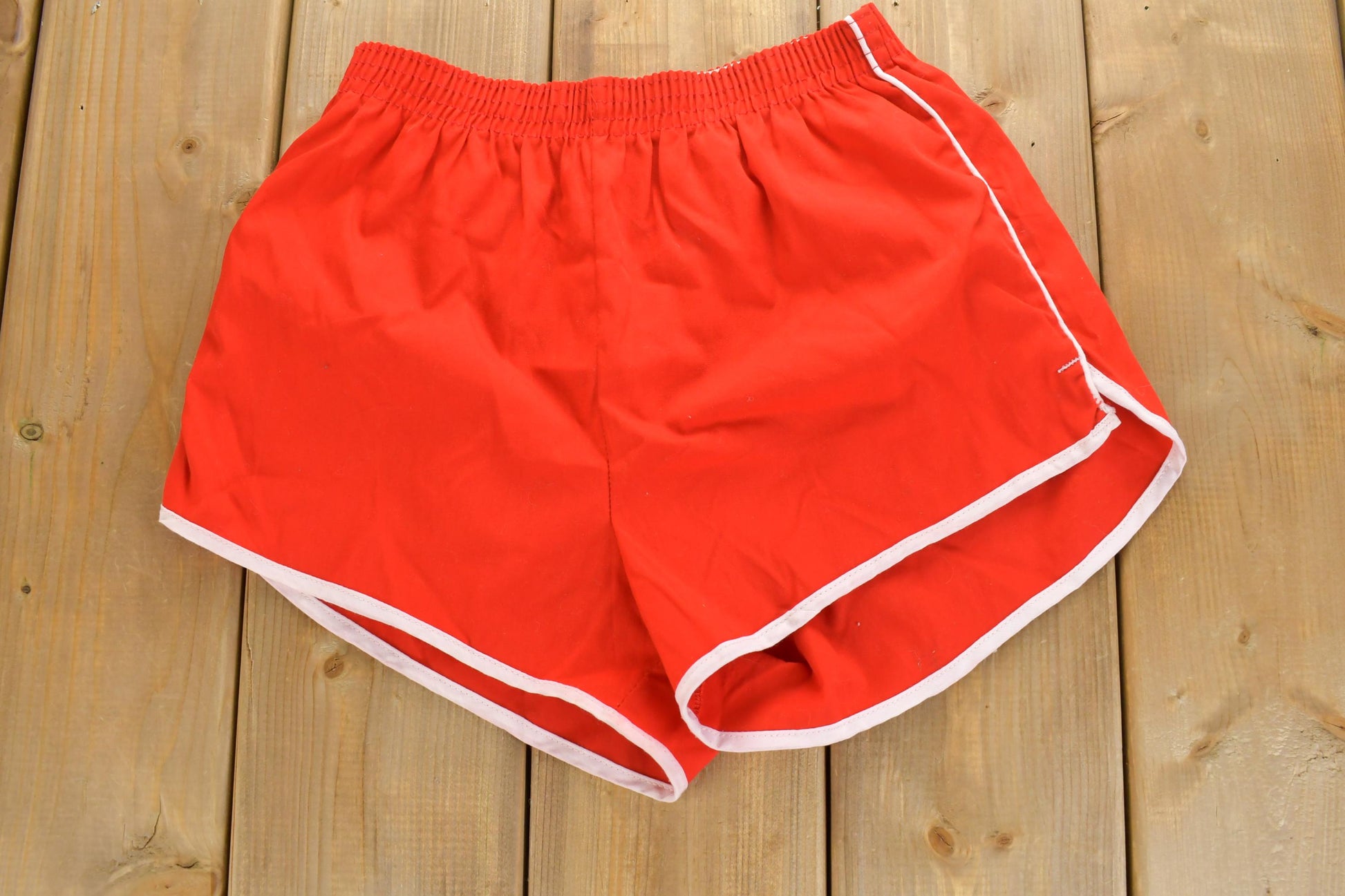 Vintage 1970s Tex A Sports Red Running Shorts Size M