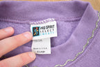 Vintage 1990s Pro Spirit Dove Theme Crewneck Sweater