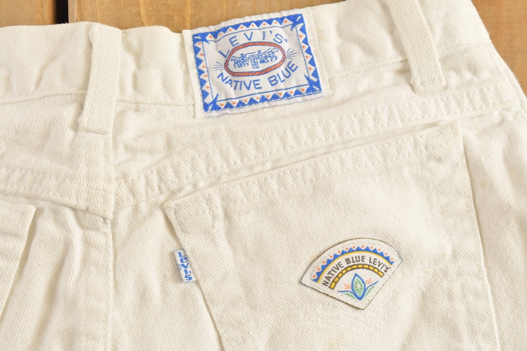 Vintage 1980s Levi's Native Blue