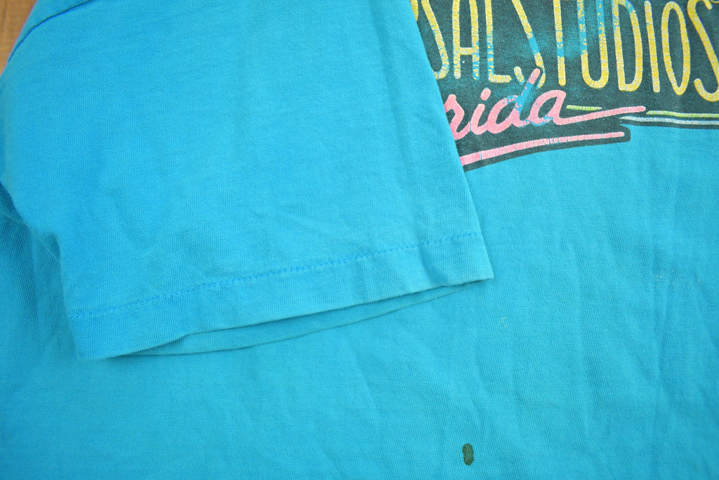 Vintage 1980s Universal Studios Florida Souvenir T Shirt