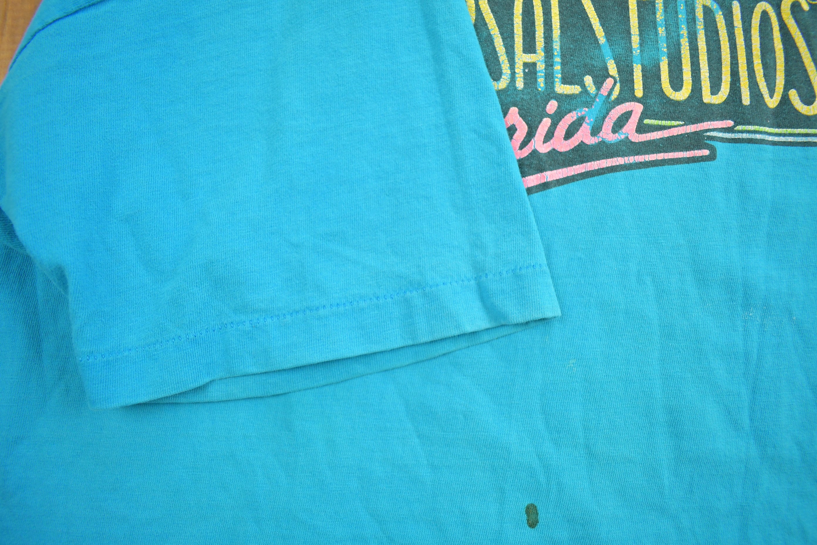 Vintage 1980s Universal Studios Florida Souvenir T Shirt