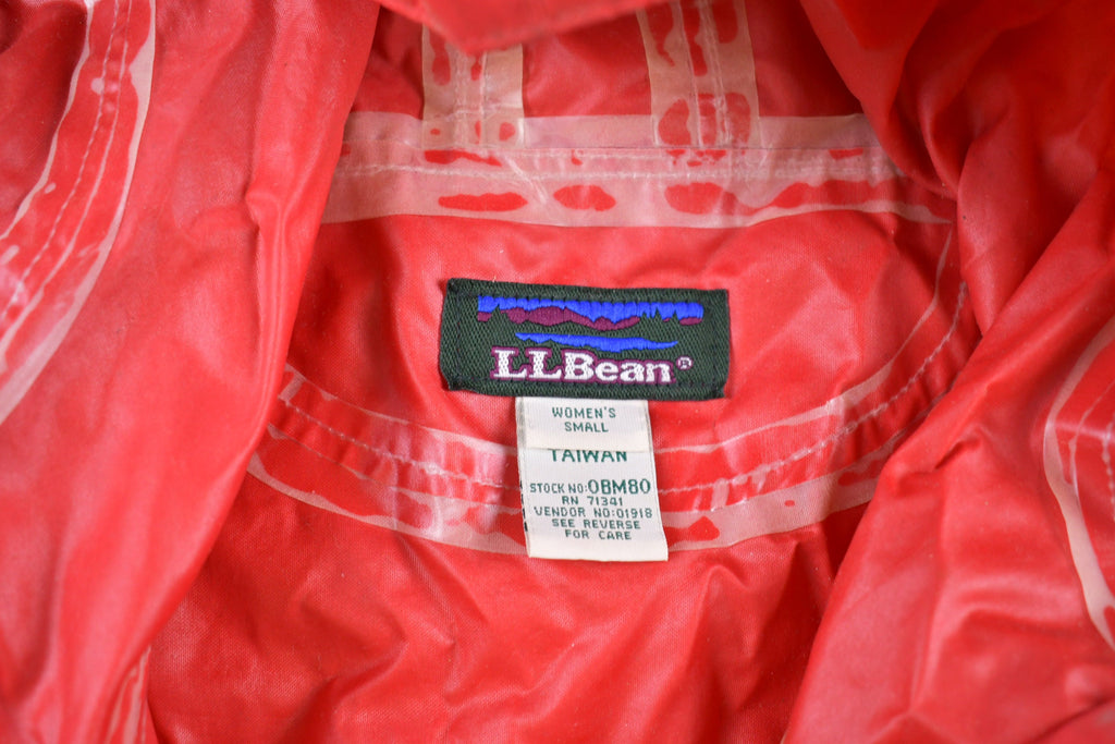 Vintage 1990s LL Bean Rain Repellant Windbreaker Jacket