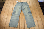 Vintage 2004 Deadstock Enyce Hip Hop Cargo Jeans Size 34