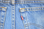 Vintage 1990s Levi Strauss Red Tab Denim Jeans Size 38 x 28