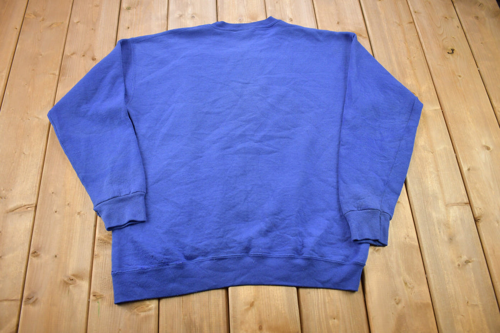 Vintage 1990s Blank Crewneck Sweatshirt