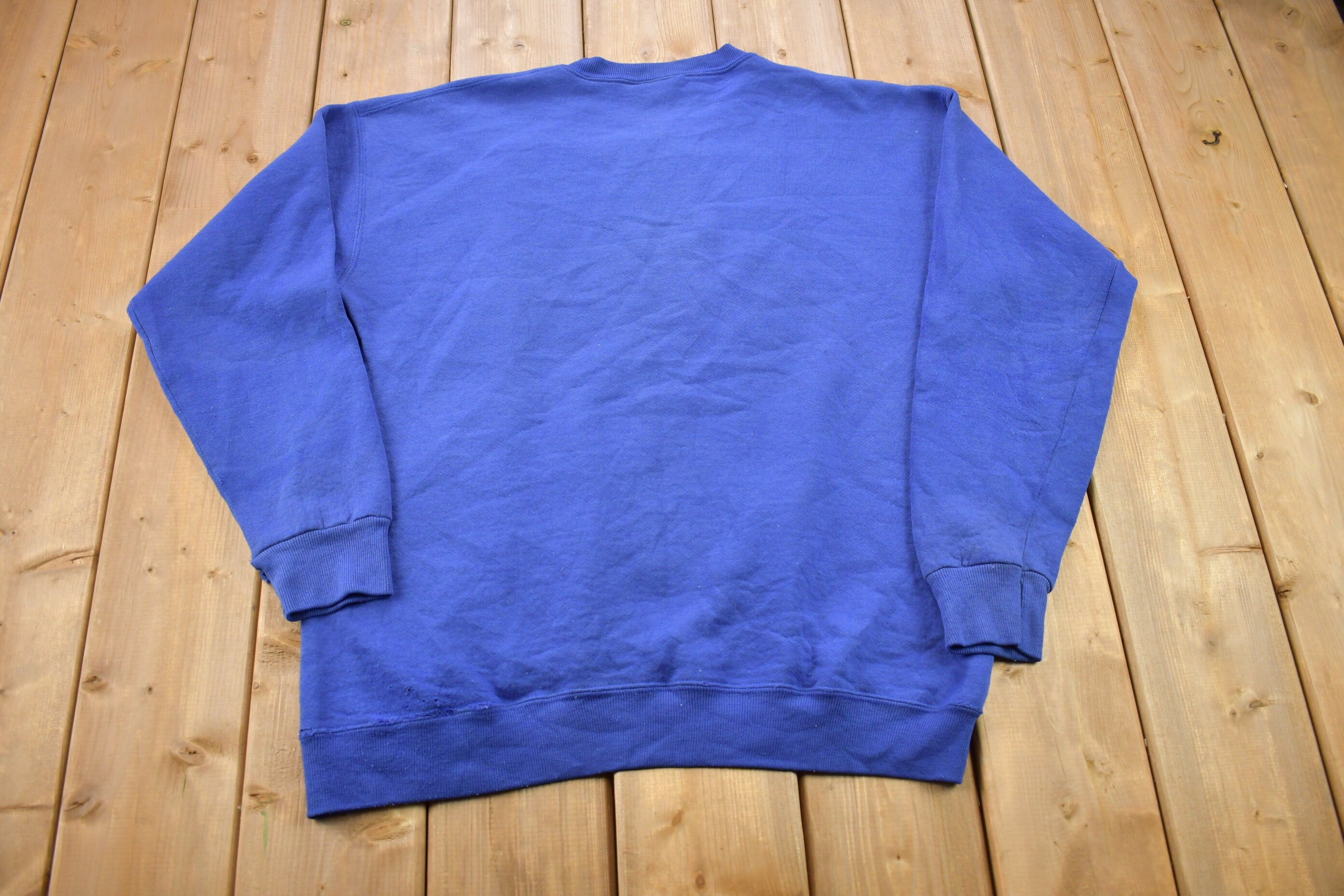 Vintage 1990s Blank Crewneck Sweatshirt