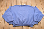 Vintage 1990s Pleasant Shade Heart Floral Embroidered Crewneck Sweatshirt