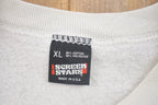 Vintage 1990s Screen Stars UWEC Raglan Crewneck Sweatshirt
