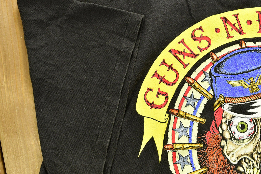 Vintage 1992 Guns N Roses Get In The Ring Tour T-shirt