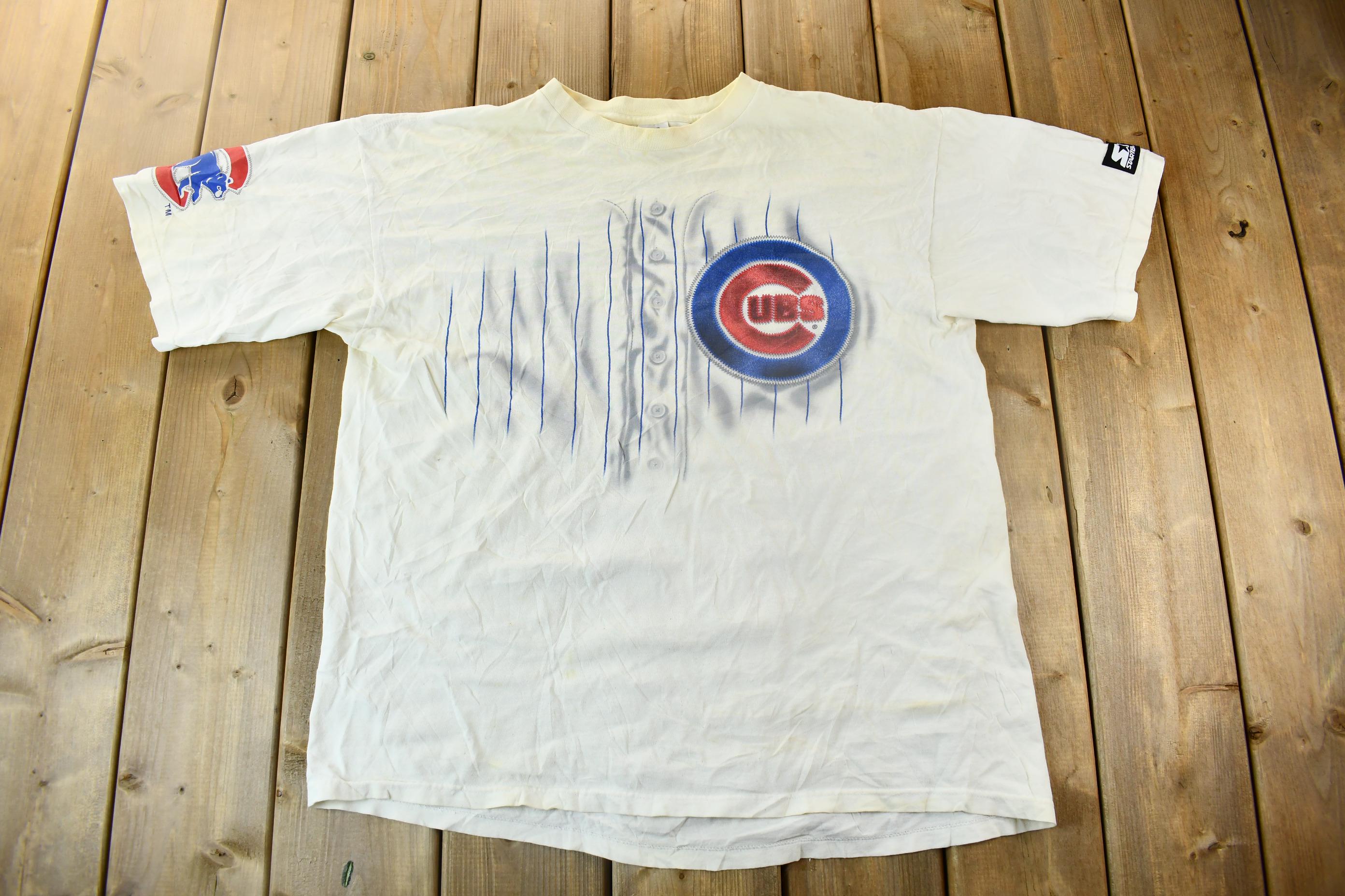 Vintage 1998 Chicago Cubs Grace Graphic T-Shirt