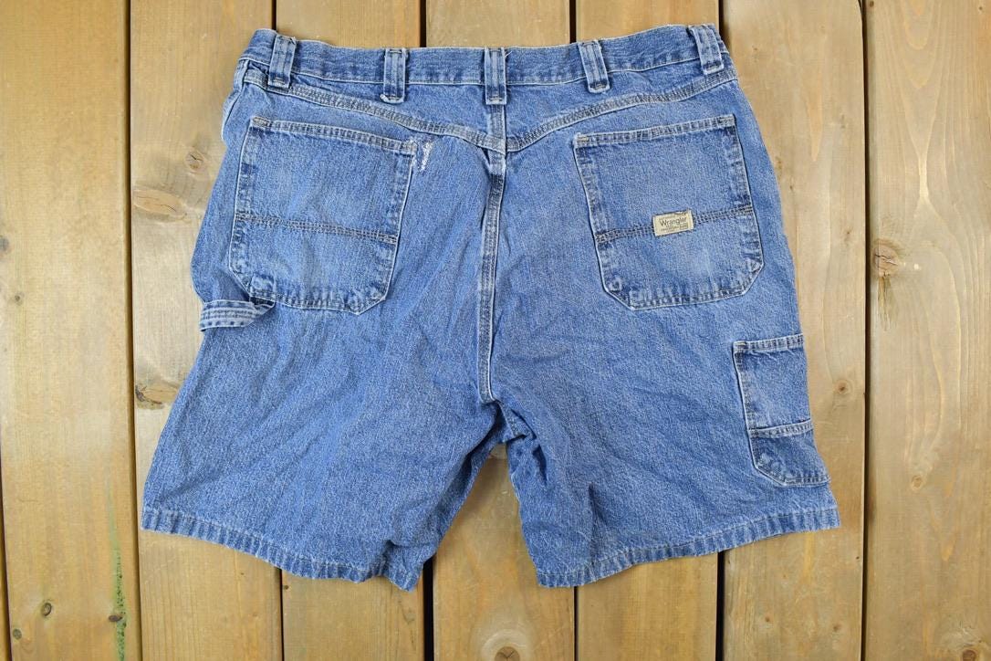 Vintage 1990s Wrangler Jean Shorts