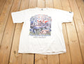 Vintage 1998 MLB Baseball New York Yankees World Series Starter Graphic T-Shirt Made In USA