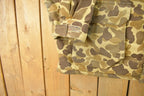 Vintage 90s Mountain Prairie Duck Camo Jacket Men's 3XL
