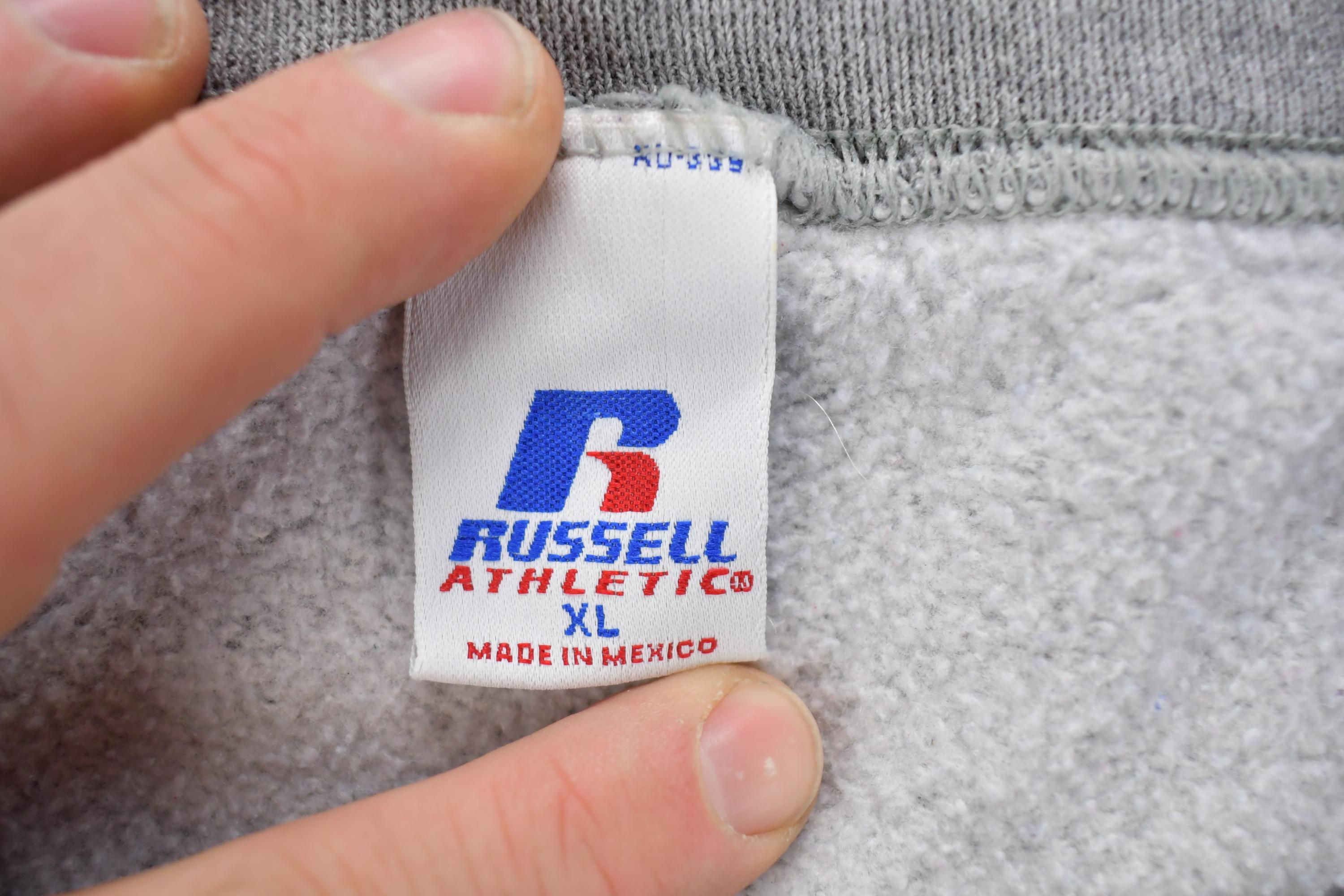 Vintage 2004 Russell Kuemper Knights State Playoffs University Collegiate Crewneck