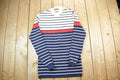 Vintage 1990s Amor Lux Made In France Knit Crewneck Sweater