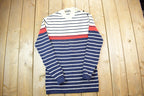 Vintage 1990s Amor Lux Made In France Knit Crewneck Sweater