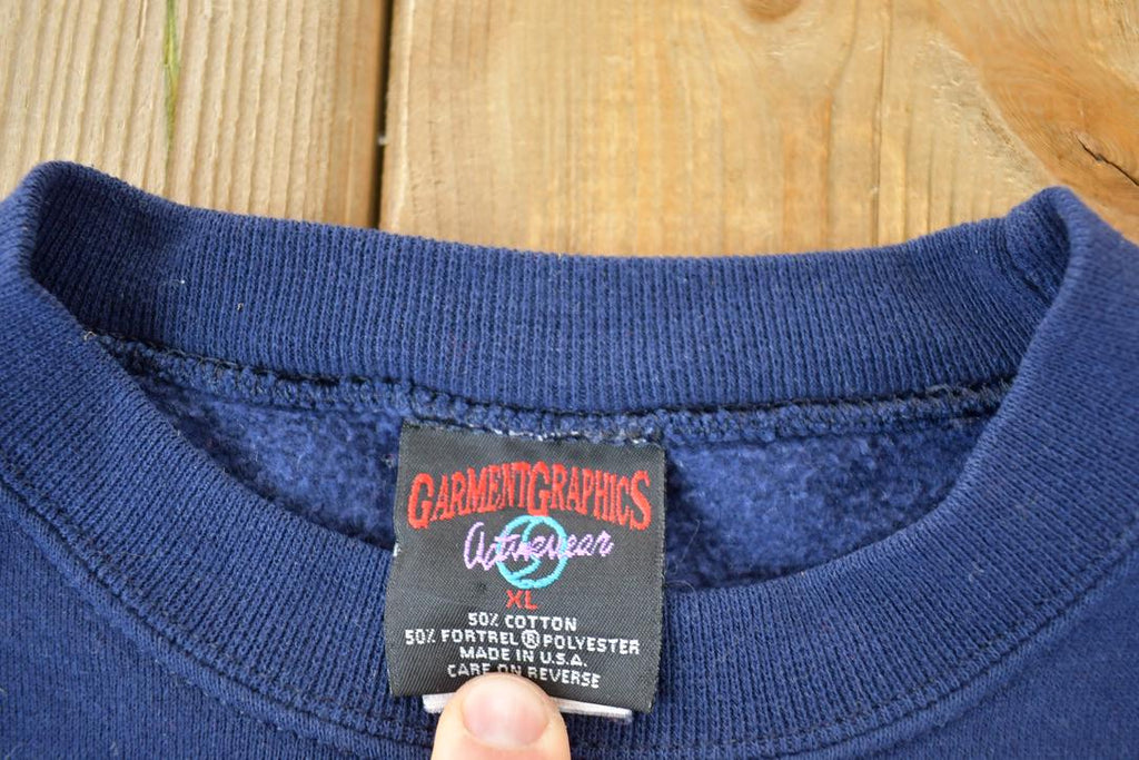 Vintage 1990s Tweety Bird Warner Brothers Souvenir Crewneck Sweatshirt Made In USA  90s Crewneck  Souvenir Sweater  Streetwear  Travel