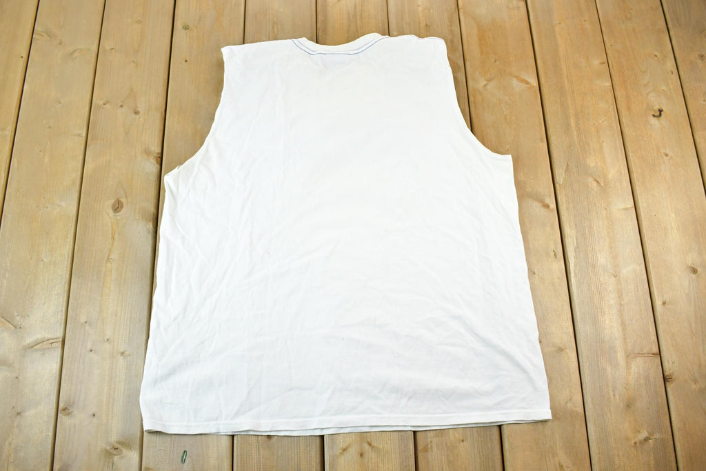 Vintage 1990s Nike Graphic Tank Top