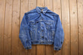 Vintage 1990s Sheplers Denim Jean Jacket